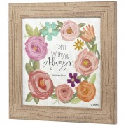 Framed Wall Art I Am With You Always