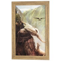 Framed Wall Art The Lost Sheep 16x26