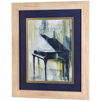 Framed Wall Art Grand Piano Psalm 108:1 Framed Wall Art Grand Piano Psalm 108:1