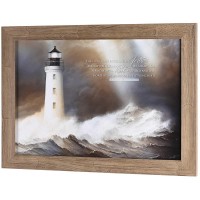 Framed Wall Art Lord Is My Rock 24x16 Framed Wall Art Lord Is My Rock 24x16