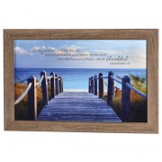 Framed Wall Art Walk Of Peace