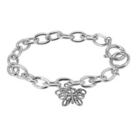 BRC-BUTTERFLY/CRS-TIFFANY SIL PLT