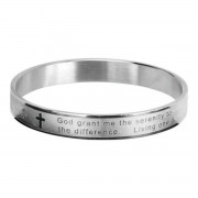 BRC-STAINLESS SERENITY PRAYER BRC-STAINLESS SERENITY PRAYER