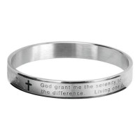 BRC-STAINLESS SERENITY PRAYER