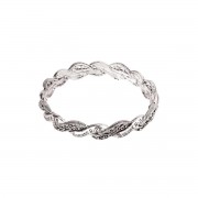 BRC-ROM8:28 BRAID STRTCH ANTIQUE SIL PLT BRC-ROM8:28 BRAID STRTCH ANTIQUE SIL PLT