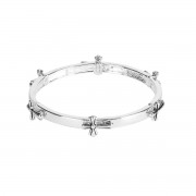 Bracelet Multi Cross Silver Bracelet Multi Cross Silver
