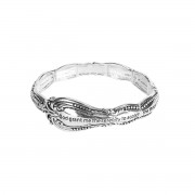 Bracelet Serenity Prayer Spoon Silver Bracelet Serenity Prayer Spoon Silver