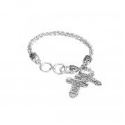 Bracelet Serenity Prayer Cross Toggle Bracelet Serenity Prayer Cross Toggle