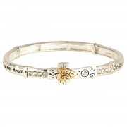 Bracelet Lords Prayer Horizontal Cross Bracelet Lords Prayer Horizontal Cross