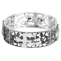 Stretch Bracelet Faith Hope Love Cross Stretch Bracelet Faith Hope Love Cross