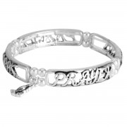 Bracelet Lords Prayer Praying Hands Bracelet Lords Prayer Praying Hands