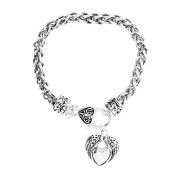 Bracelet Tailored Rope Chain Angel Wing