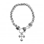 Bracelet Cross Tailored Rope Cross Bracelet Cross Tailored Rope Cross