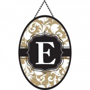 2pk -Door Banner Monogram-E - (Pack of 2) 2pk -Door Banner Monogram-E - (Pack of 2)