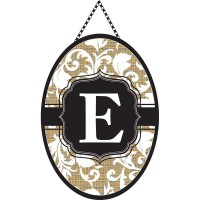 2pk -Door Banner Monogram-E - (Pack of 2)