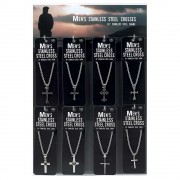 Men's Cross Necklace Assortment Board Men's Cross Necklace Assortment Board
