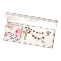 RB-18" 6MM AMETHYST/MADONNA CENTER RB-18" 6MM AMETHYST/MADONNA CENTER
