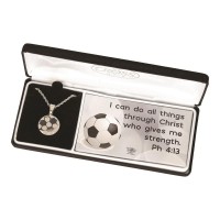 NK-SOCCER-HER-STNLS STL 13/16"-18"CH