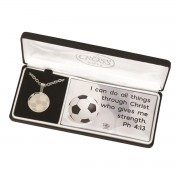 NK-SOCCER-HIM-STNLS STL 1"-24"CH NK-SOCCER-HIM-STNLS STL 1"-24"CH