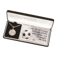 NK-SOCCER-HIM-STNLS STL 1"-24"CH NK-SOCCER-HIM-STNLS STL 1"-24"CH
