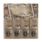 PREPK MY FIRST COMMUNION CROSS/BOYS PREPK MY FIRST COMMUNION CROSS/BOYS