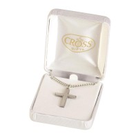 Necklace Pewter Box Cross