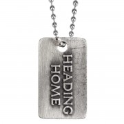 NK-PWT DOGTAG-HEADING HOME-20" NK-PWT DOGTAG-HEADING HOME-20"