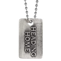 NK-PWT DOGTAG-HEADING HOME-20"