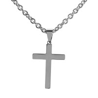 Necklace Box Cross Stainless Steel Necklace Box Cross Stainless Steel