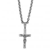 NK CRUCIFIX/CORPUS STNLS STL 24"C NK CRUCIFIX/CORPUS STNLS STL 24"C