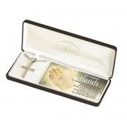 Necklace Mens Nail Scarred Hands Cross Necklace Mens Nail Scarred Hands Cross