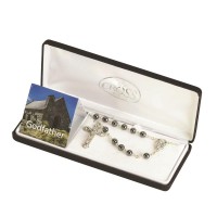 Rosary Beads To My Godfather Hematite Rosary Beads To My Godfather Hematite