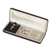 Necklace Gods Guy Stainless Steel Cross Necklace Gods Guy Stainless Steel Cross