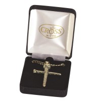 Necklace GoldPlated Large Nail Cross Necklace GoldPlated Large Nail Cross