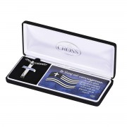 Necklace Josh.1:9 Policeman Cross Necklace Josh.1:9 Policeman Cross