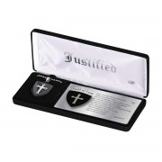Necklace Shield Of Faith/Cross Necklace Shield Of Faith/Cross