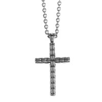 Necklace Antique Box Cross 24Inch Necklace Antique Box Cross 24Inch