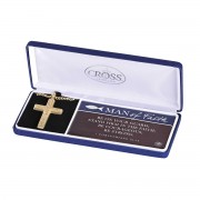 Necklace Man Of Faith Swirl Cross 24L Necklace Man Of Faith Swirl Cross 24L