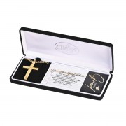 Necklace Grad Box Cross 24Long Necklace Grad Box Cross 24Long