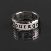 RNG-STAINLESS COURAGE BAND S13