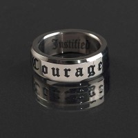 RNG-STAINLESS COURAGE BAND S13 RNG-STAINLESS COURAGE BAND S13