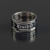 RNG-STAINLESS/BLK TRUTH SZ11