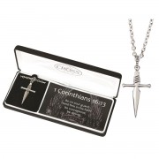 NK-1 COR16:13 SWORD CRS STLS STL 24"CH NK-1 COR16:13 SWORD CRS STLS STL 24"CH