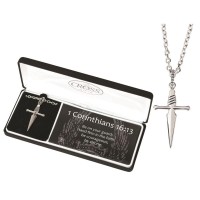 NK-1 COR16:13 SWORD CRS STLS STL 24"CH NK-1 COR16:13 SWORD CRS STLS STL 24"CH