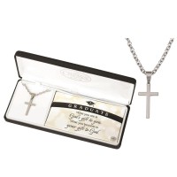 NK-GOD'S GIFT BOX CRS STLS STL 24" CH NK-GOD'S GIFT BOX CRS STLS STL 24" CH