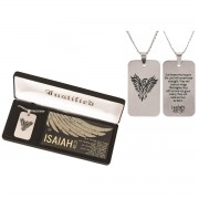 NK-JUSTIFIED/IS40:31 DOGTAG-24" NK-JUSTIFIED/IS40:31 DOGTAG-24"