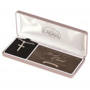 PH 4:13 BOX CROSS STAINLESS 24" CHAIN PH 4:13 BOX CROSS STAINLESS 24" CHAIN