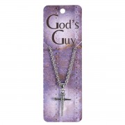 Necklace Gods Guy Nail Cross Necklace Gods Guy Nail Cross
