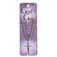 Necklace Gods Guy Sword Cross Necklace Gods Guy Sword Cross