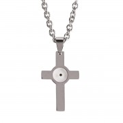 Necklace Mustard Seed Cross 24L